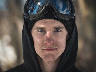 X-Games Snowboard Champ Max Parrot on Geologie