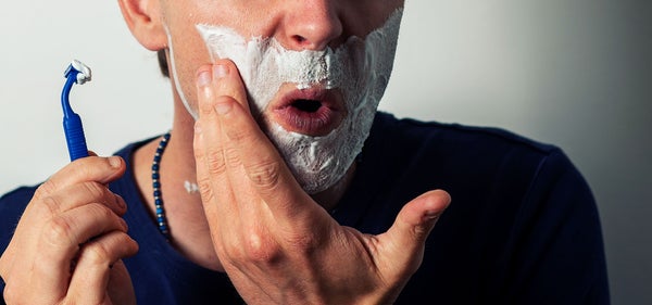 How to look younger - shave the beard